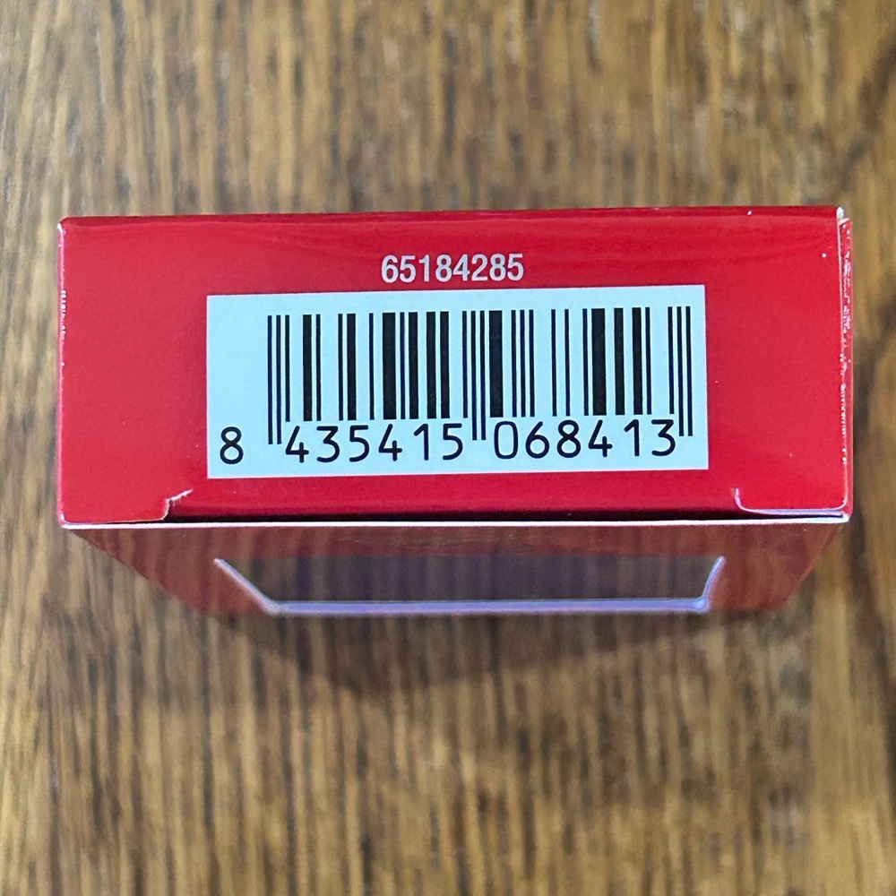 COLLECTABLE Christian Louboutin Red and Black LIPSTICK CHARM - Picture 5 of 7